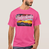 Maui Nationalpark Sunrise Haleakala Wandern T-Shirt (Vorderseite)