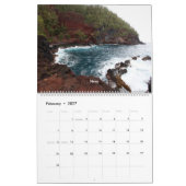 Maui-Natur-Kalender Kalender (Feb 2027)