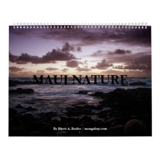 Maui-Natur-Kalender Kalender