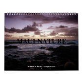 Maui-Natur-Kalender Kalender (Titelbild)