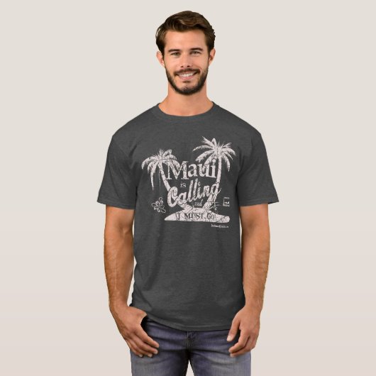 Maui nennt T-Shirt (Vorne ganz)