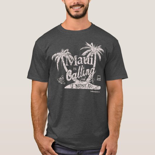 Maui nennt T-Shirt (Vorderseite)