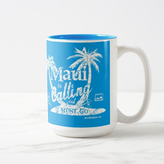 Maui nennt Tasse (Rechts)