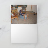 Maui Neues Jahr. Feiertagskarte (Innenseite)