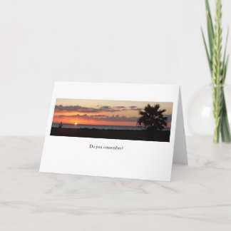 Maui Neues Jahr. Feiertagskarte