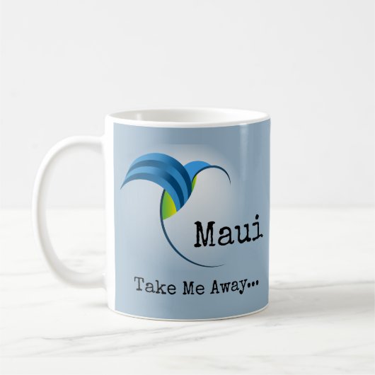 Maui nimmt mich weg... kaffeetasse (Links)