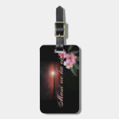 Maui no ka oi gepäckanhänger (Vorderseite vertikal)