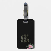 Maui no ka oi gepäckanhänger (Rückseite vertikal)