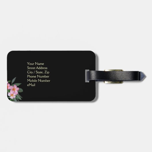 Maui no ka oi gepäckanhänger (Rückseite horizontal)