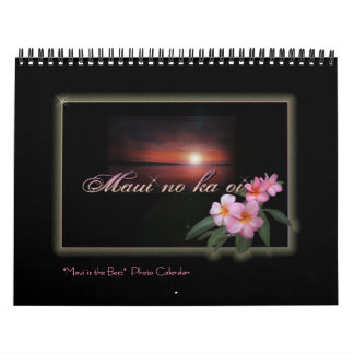 Maui no ka oi kalender