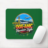 Maui OGG Airport Code Mouse Pad Mousepad (Mit Mouse)