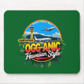 Maui OGG Airport Code Mouse Pad Mousepad (Vorne)