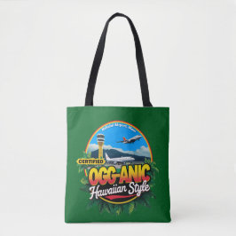 Maui OGG Airport Code Tote Bag Tasche