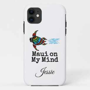 Maui on My Mind Sea Turtle Case-Mate iPhone Hülle