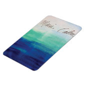 Maui, Ozean, blau, hawaii, ruhig, Magnet (Linke Seite)