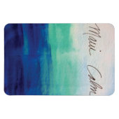 Maui, Ozean, blau, hawaii, ruhig, Magnet (Horizontal)