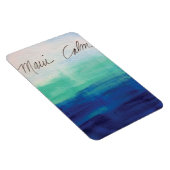 Maui, Ozean, blau, hawaii, ruhig, Magnet (Rechte Seite)