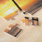 Maui Palm Trees und Sunset Puzzle (Seite)