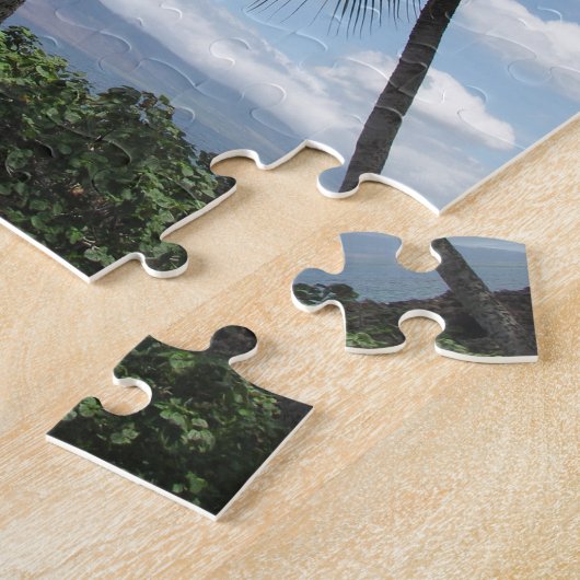 Maui-Palmen Puzzle (Seite)