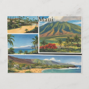 Maui Postcard (2) Postkarte