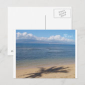 Maui Postcard Postkarte (Vorne/Hinten)