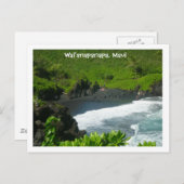 Maui Postcard Postkarte (Vorne/Hinten)