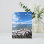 Maui Postcard Postkarte (Stehend Vorderseite)