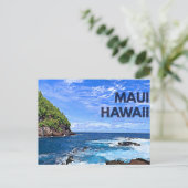 Maui Postcard Postkarte (Stehend Vorderseite)