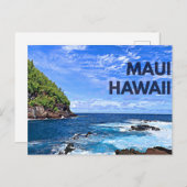 Maui Postcard Postkarte (Vorne/Hinten)