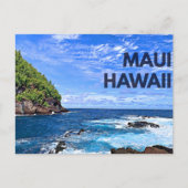 Maui Postcard Postkarte (Vorderseite)