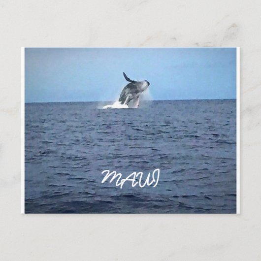 Maui Postkarte (Vorderseite)
