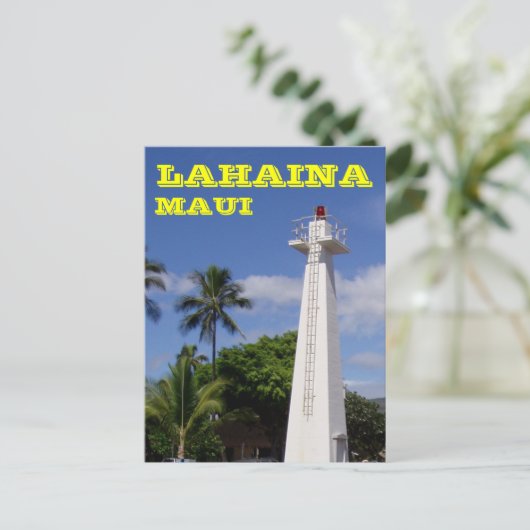 MAUI POSTKARTE (Stehend Vorderseite)
