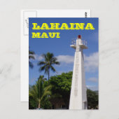 MAUI POSTKARTE (Vorne/Hinten)