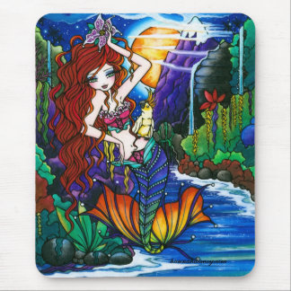 Maui-Prinzessin Mermaid Cockatoo Fairy Mousepad