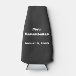 Maui Remembered, August 8, 2023, Flaschenkühler