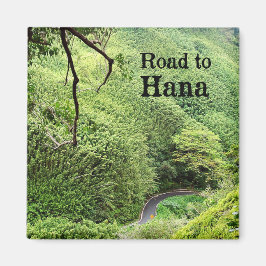 Maui Road nach Hana Magnet