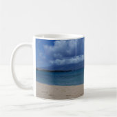 Maui Sandy Beach Ocean View Kaffeetasse (Links)