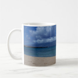 Maui Sandy Beach Ocean View Kaffeetasse