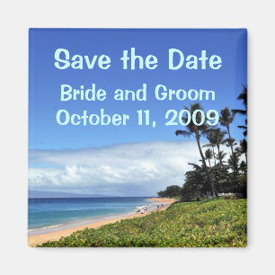 Maui Save the Date, das Magneten Wedding ist Magnet