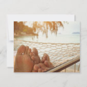 MAUI Save the Date Linen (Rückseite)