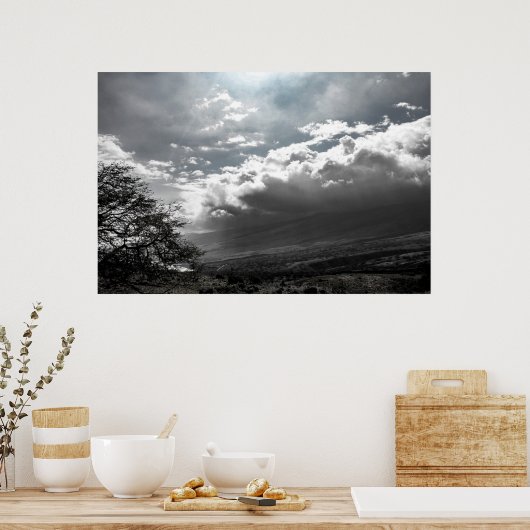 Maui Sky Poster (Küche)