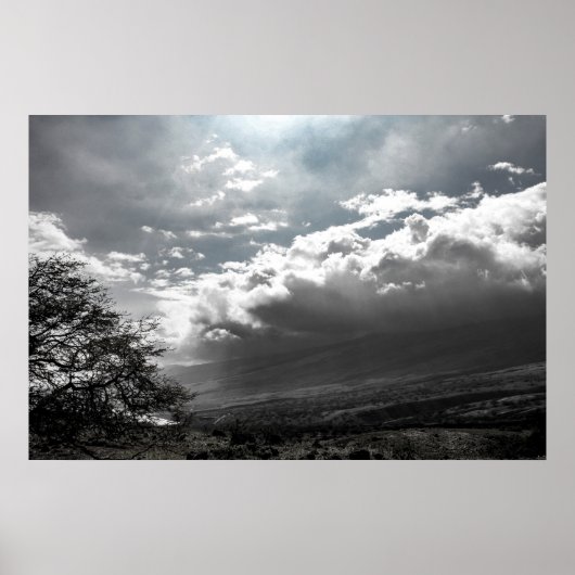 Maui Sky Poster (Vorne)