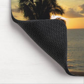 Maui-Sonnenuntergang 2 Mousepad (Ecke)