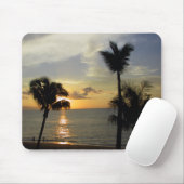 Maui-Sonnenuntergang 2 Mousepad (Mit Mouse)