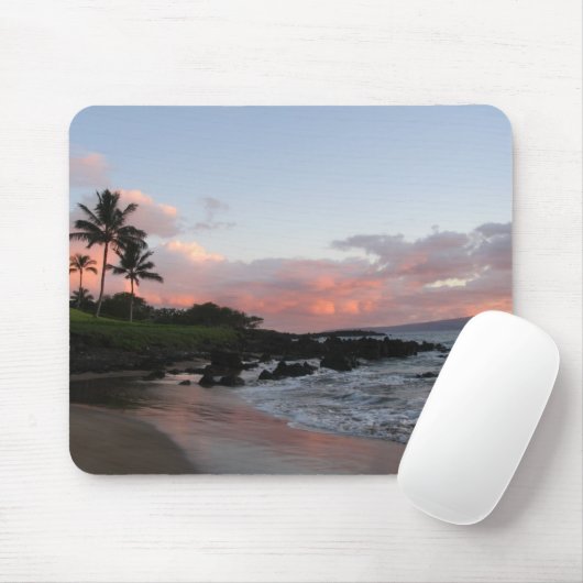 Maui-Sonnenuntergang Mousepad (Mit Mouse)