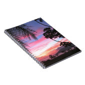 Maui-Sonnenuntergang Notizblock (Rechte Seite)