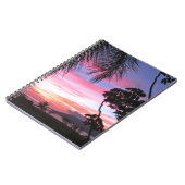 Maui-Sonnenuntergang Notizblock (Linke Seite)