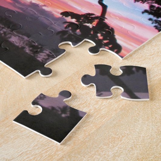Maui-Sonnenuntergang Puzzle (Seite)