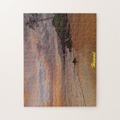 Maui-Sonnenuntergang-Puzzlespiel Puzzle (Vertikal)