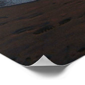 Maui-Sonnenuntergangsposter Poster (Ecke)